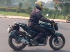 Yamaha Fazer 250 Spied In India 