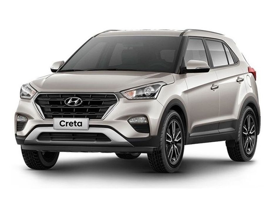 2017 Hyundai Creta front quarter shot