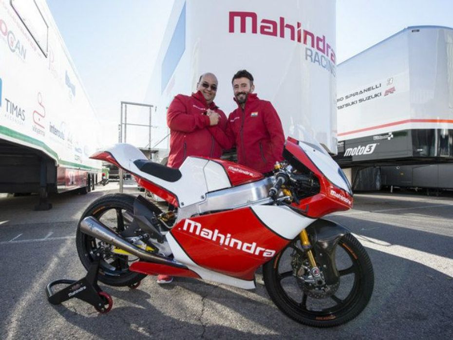 Max Biaggi joins hands with Mahindra Racing