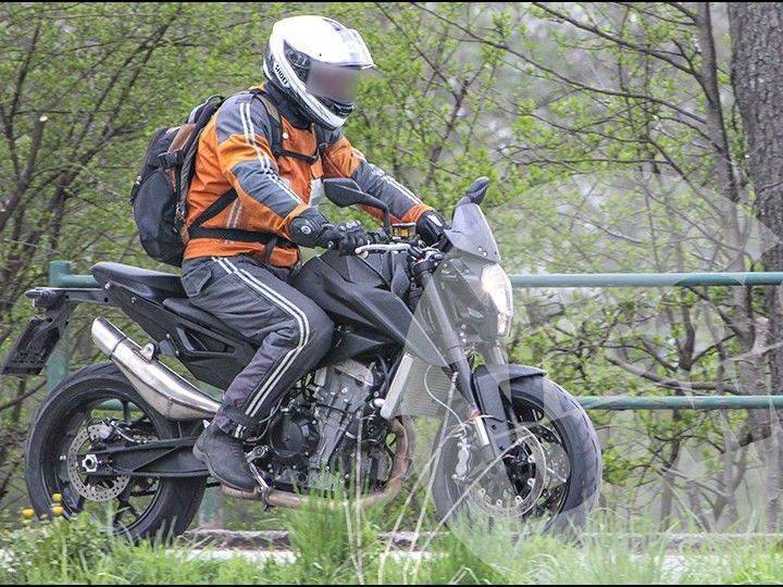 2017 KTM 790 Duke