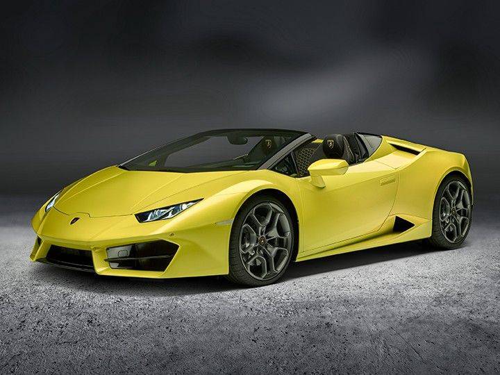 Rear Wheel Drive Lamborghini Huracan Spyder Breaks Cover Zigwheels