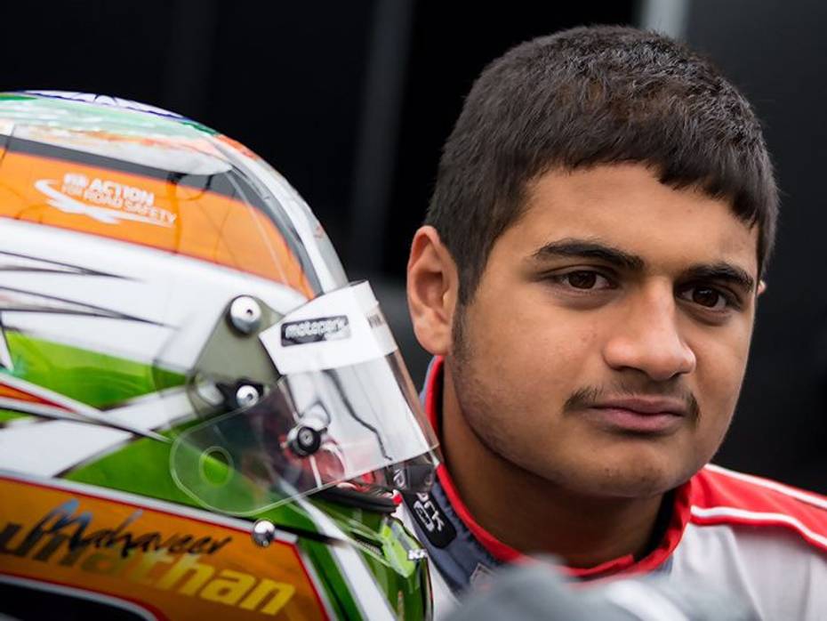 Mahaveer Ragunathan enter GP2