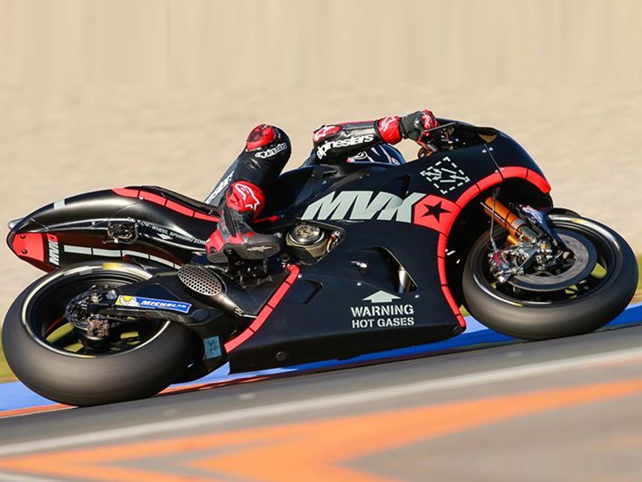 Maverick Vinales on his new found R1M