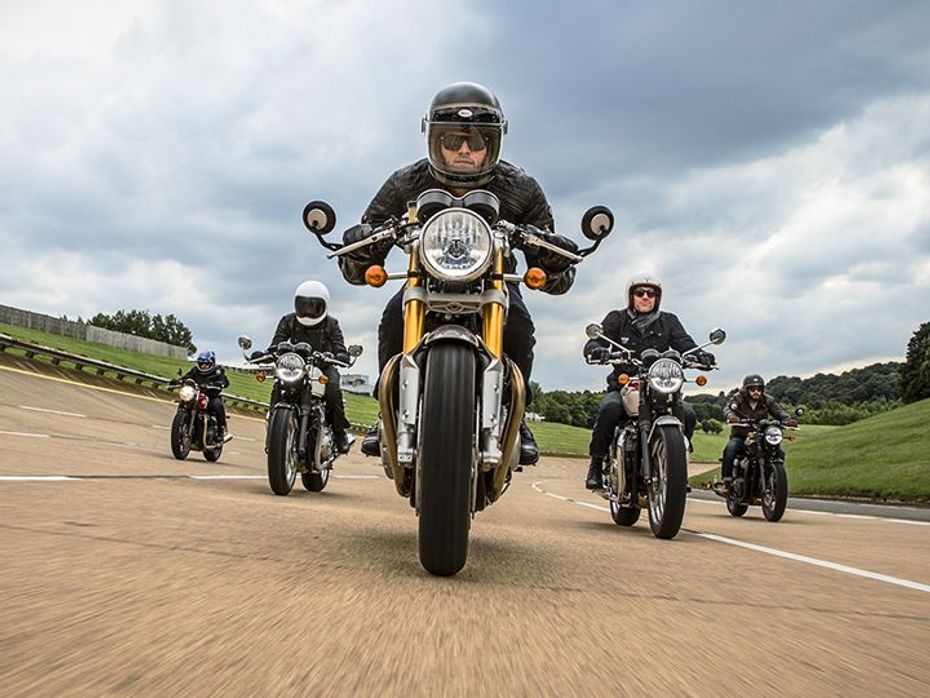 Triumph motorcycle lineup