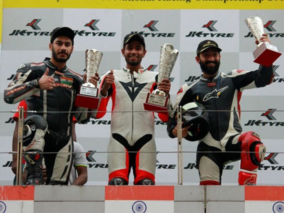 1000cc class winners