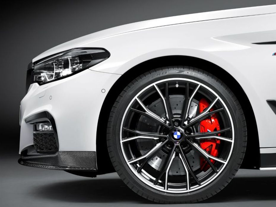 20-inch BMW M Performance light alloy wheels