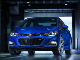 2017 Chevrolet Cruze To Get 1.6-Litre Diesel Mill