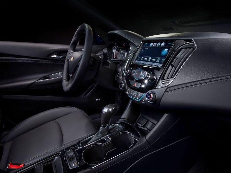 2017 Chevrolet Cruze Interiors
