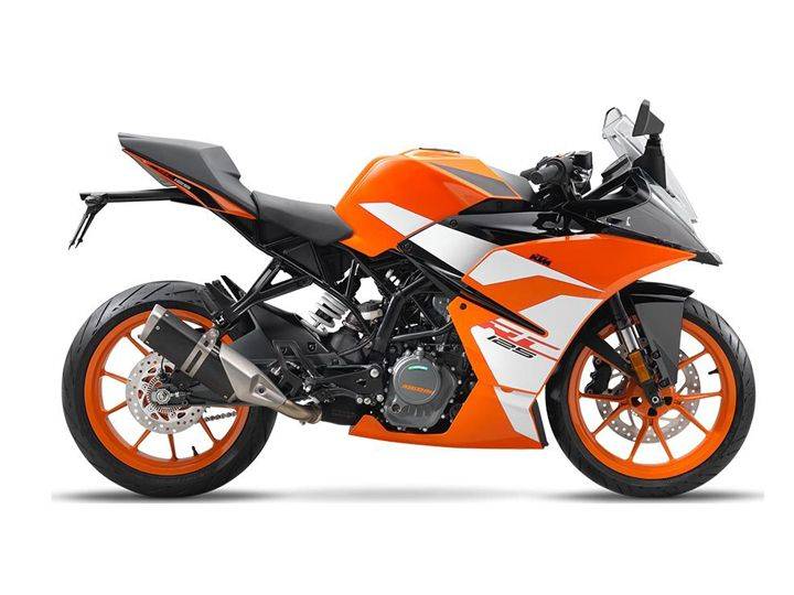 Ktm rc best sale new bike