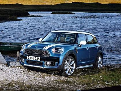 Mini Countryman Black Edition launched at Rs 42.40 lakh