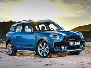 2017 Mini Countryman Breaks Cover