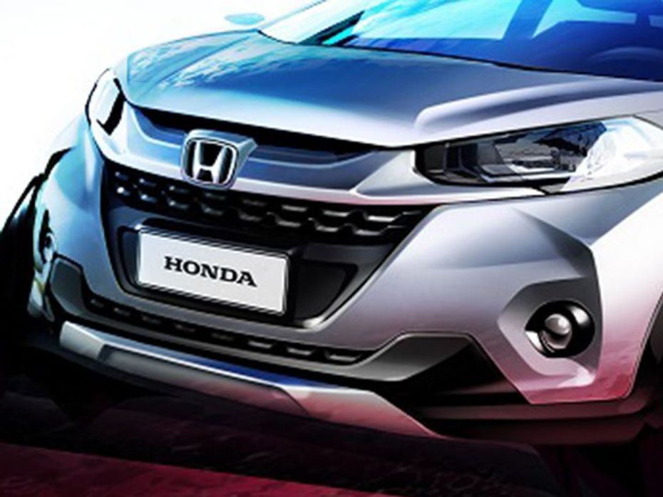 Honda WR-V front fascia