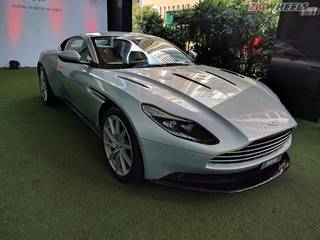 Aston Martin DB11 Showcased; Prices Start At Rs 3.97 Crore