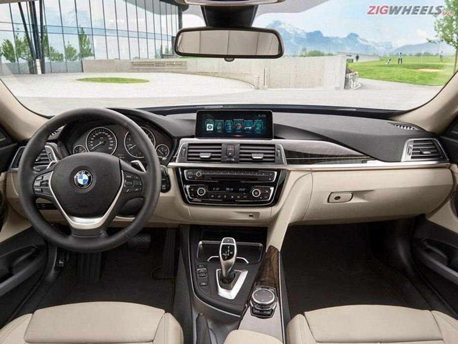 BMW 3 Series GT: Interiors