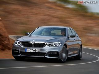 New BMW 5-Series Unveiled