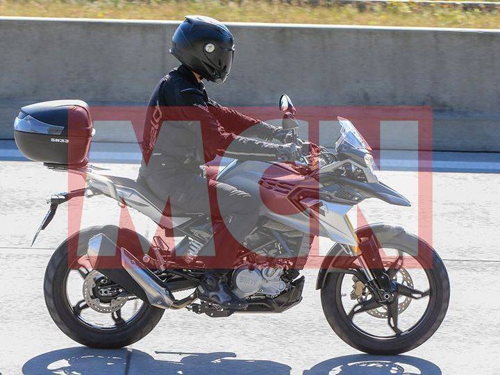 BMW G 310 GS Spotted Testing Again - ZigWheels