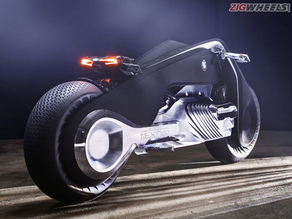 BMW Motorrad Vision 100 Concept Motorcycle: Rear