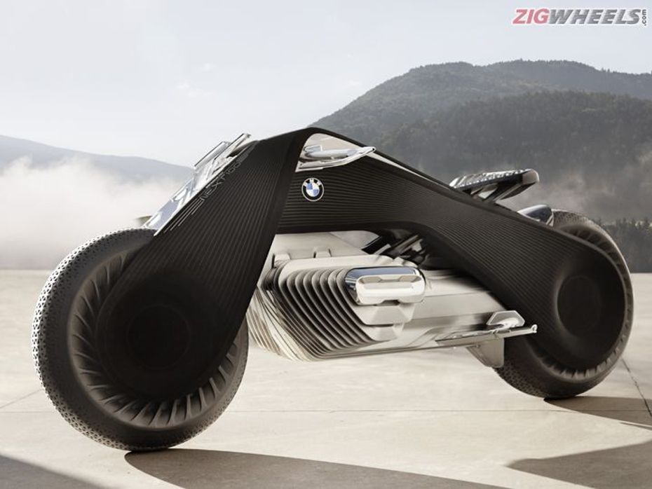 BMW Motorrad Vision 100 Concept Motorcycle