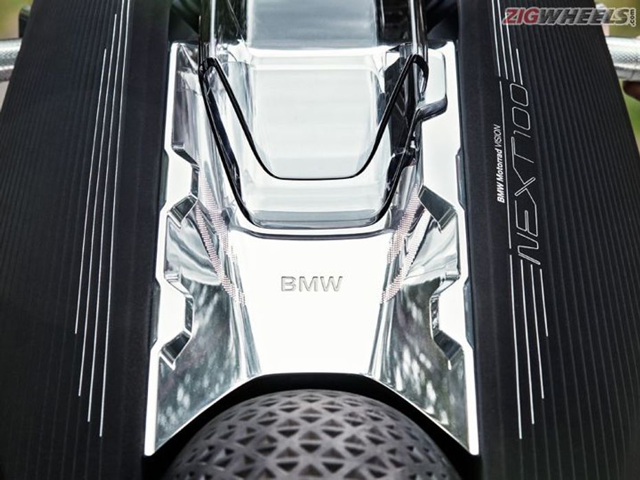 BMW Motorrad Vision 100 Concept Motorcycle: Headlamp