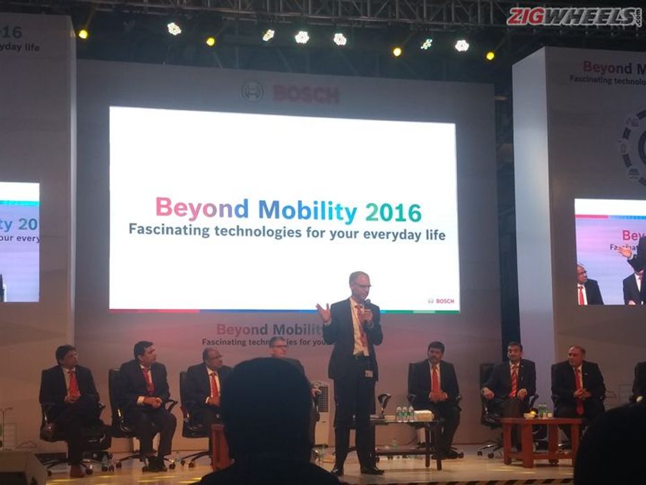 Bosch Showcases New Beyond Mobility Solutions