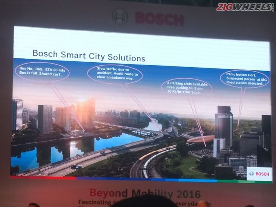 Bosch Smart City Solutions