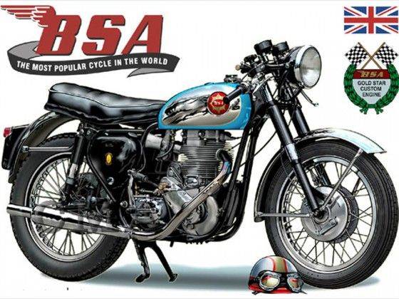 bsa company cycle