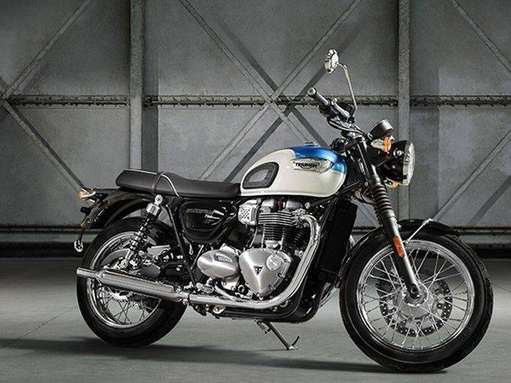 2023 Bonneville T100  For the Ride