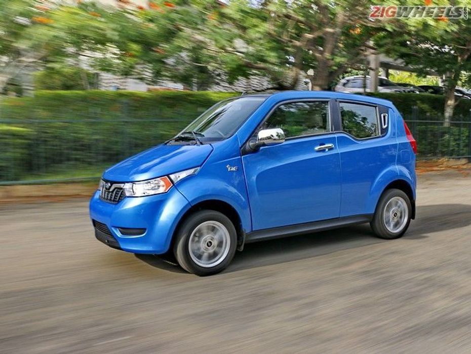 The e2oPlus is the one of the two only electric cars that are made in India and you can buy them too