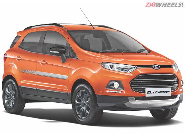 Ford ecosport on sale 2015 accessories