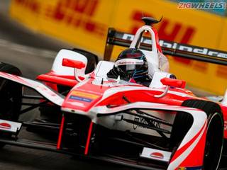 Mahindra Racing Finishes Third At Hong Kong Formula E Race