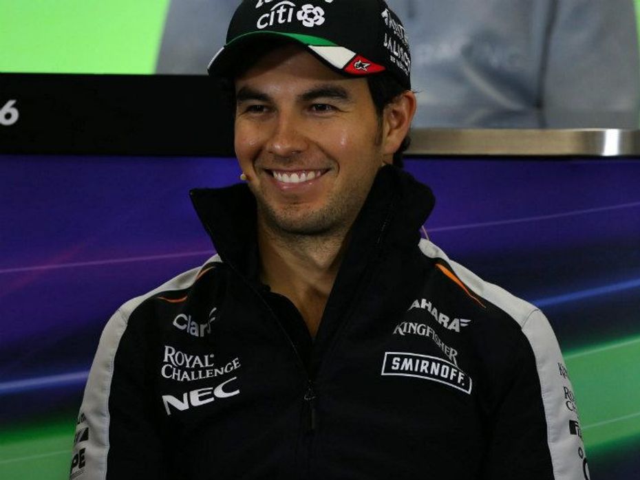 Sergio Perez aims for podium at Autodromo Hermanos Rodriguez