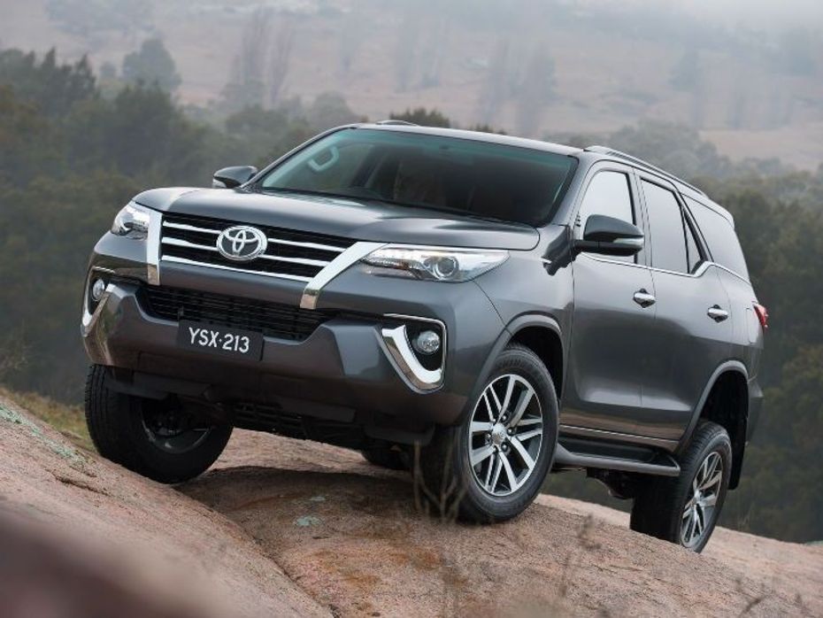 One of the bestsellers from Toyota, the Fortuner
