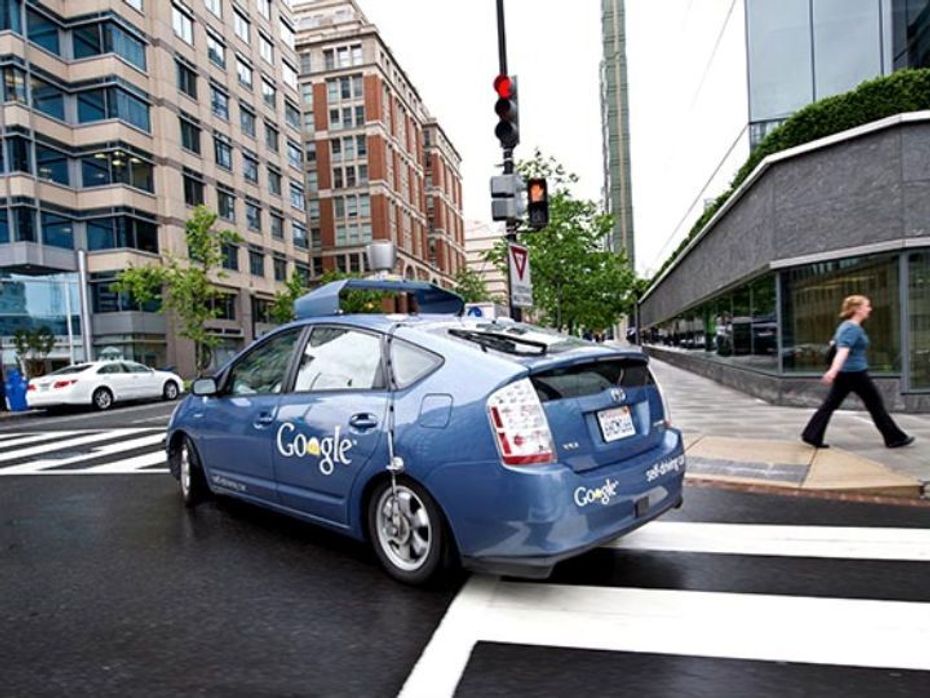 Google Powered Self-Driving Toyota Prius