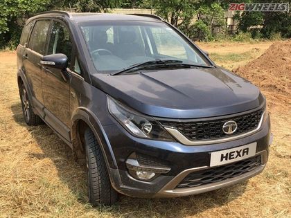 The Hexa is among the most early awaited cars from Tata Motors