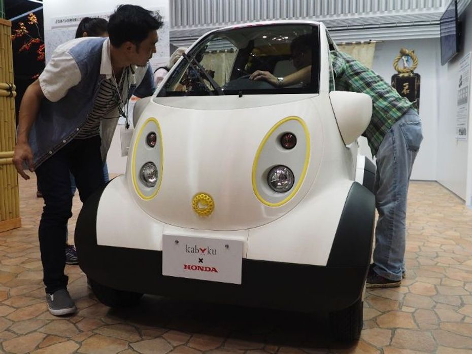 Honda 3D-Printed Car