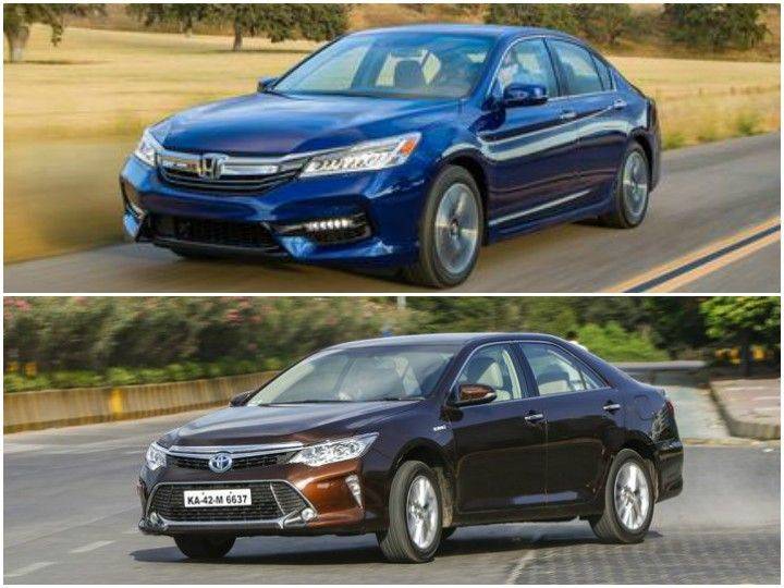 Clash Of The Titans Honda Accord Hybrid Vs Toyota Camry Hybrid ZigWheels