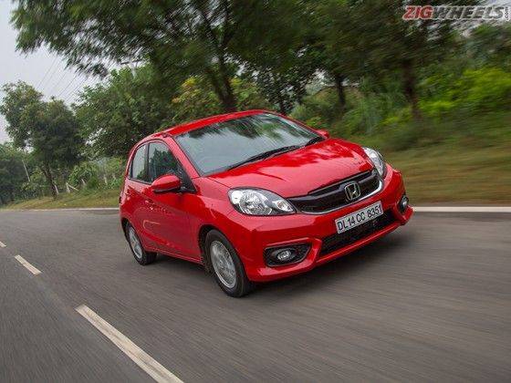 Honda Brio Facelift First Drive Review Zigwheels