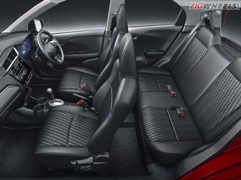 New Honda Brio - Interiors