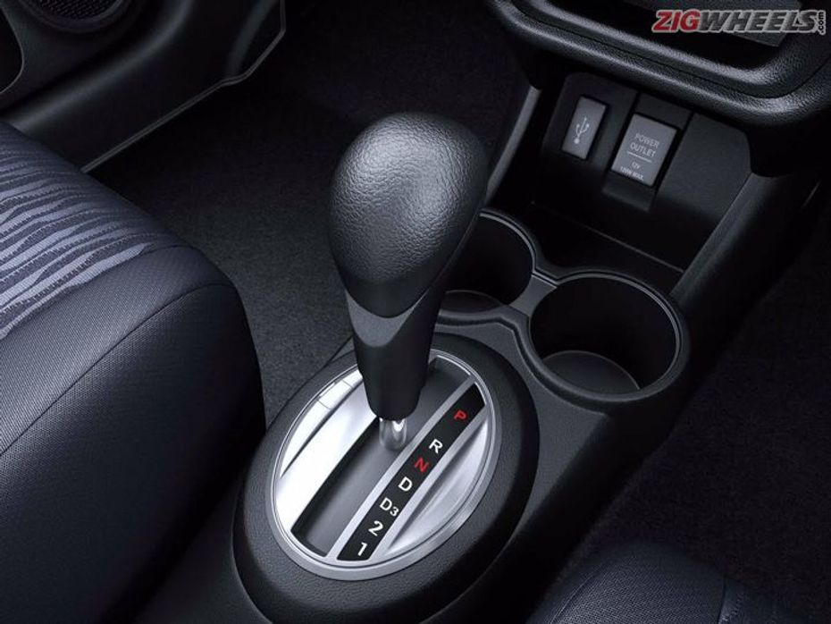 New Honda Brio - 5-speed automatic transmission
