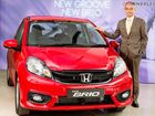 Honda Brio Facelift Launched At Rs 4.69 Lakh