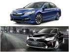 Clash Of The Titans: Honda Accord Hybrid Vs Toyota Camry Hybrid