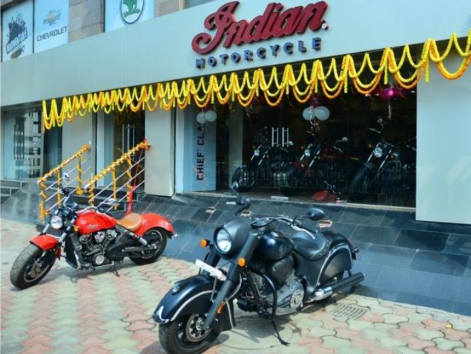 Indian Motorcycle Opens 8th Dealership In Kolkata