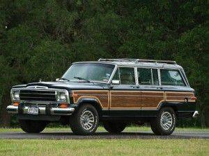 Jeep To Revive Grand Wagoneer Badge