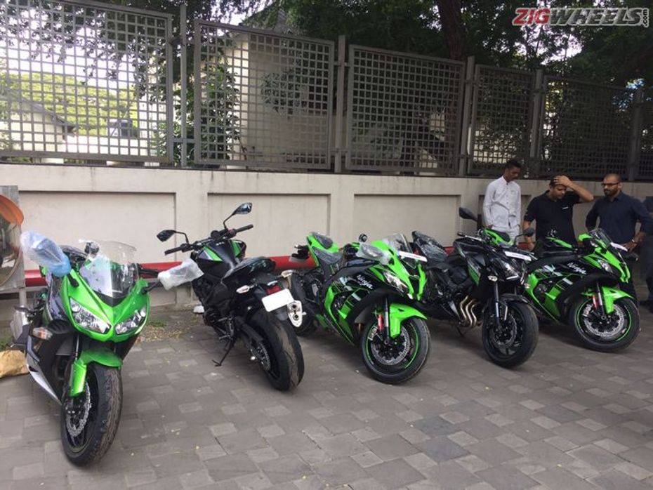 Kawasaki motorcycles