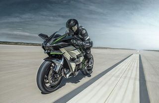 Kawasaki Ninja H2, H2 Carbon And Ninja H2R Launched In India