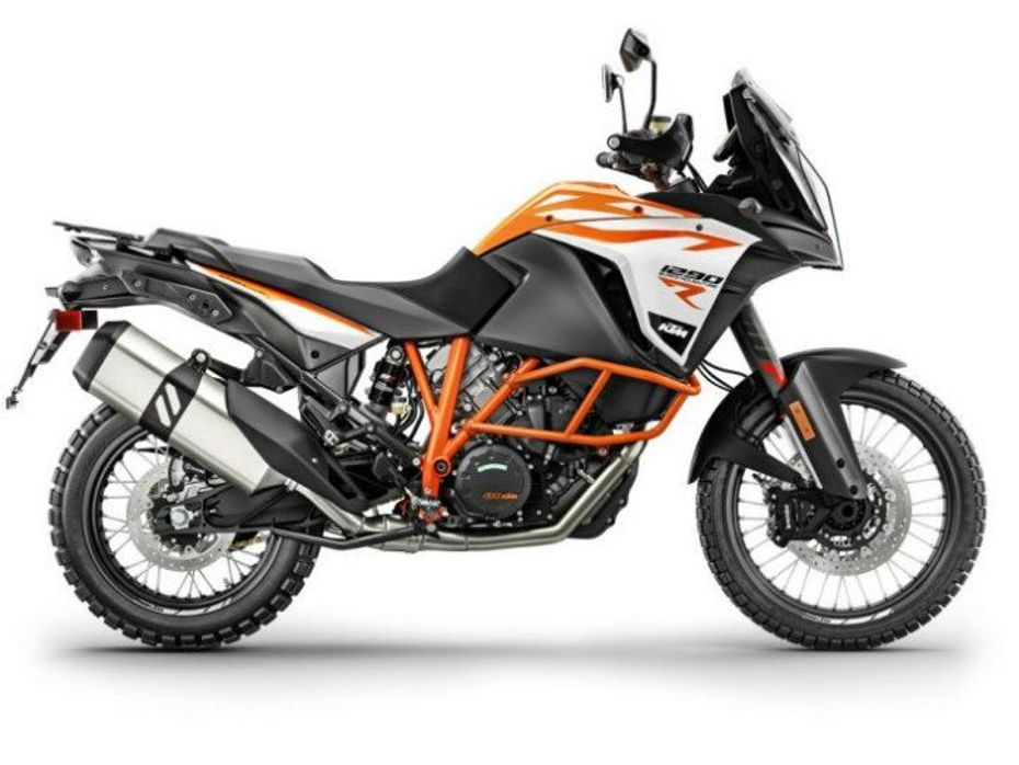 2016 KTM Adventure 1290 R side profile