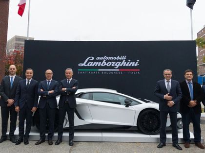 Lamborghini MIT Partnership