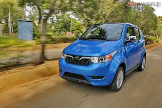 Mahindra e2oPlus: First Drive Review