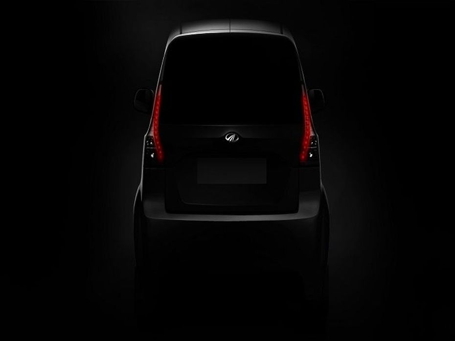 Mahindra has also released this teaser image of the new e2o Plus