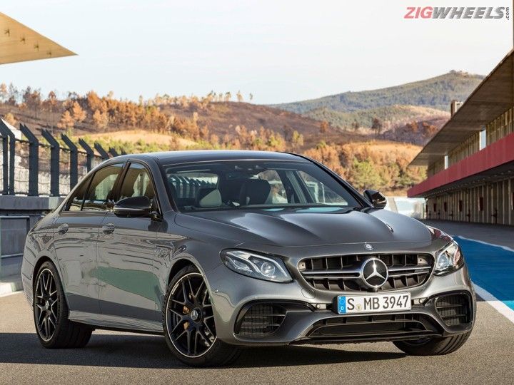 2017 Mercedes Amg E63 Revealed Zigwheels 2017 Mercedes Amg E63 Front